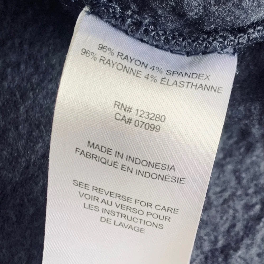 Travis Mathew Cloud Quarter Zip 2.0 Men XL Navy Blue Fleece Pullover Golf Sporty